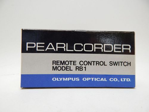 Olympus pearlcorder remote control switch model rb1 for sale