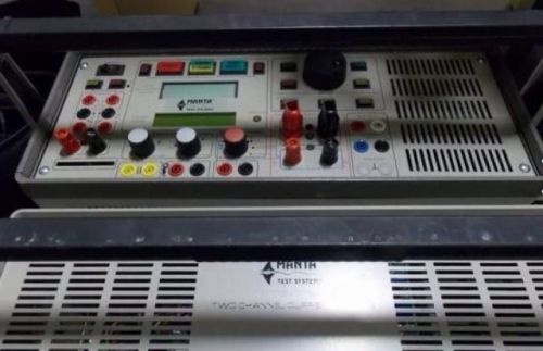 Manta Relay Test Set 1700 3 Phase &amp; Two Channel Current Analyzer MTS 1710/1720