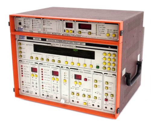 T-Com 440B Digital Communication Analyzer Test Set Tester +Option 3/4/5/6/52B