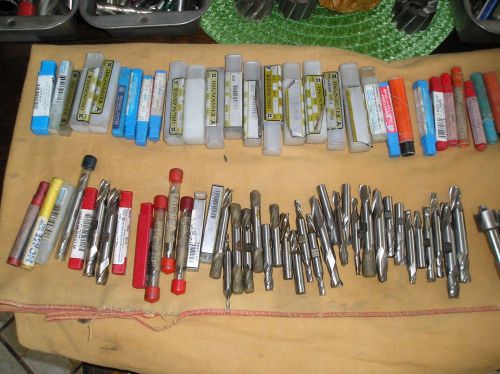Lot of end mills &amp; tooling for sale