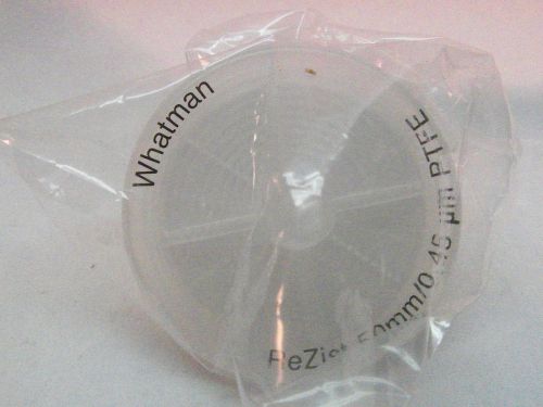 50 pack ge whatman rezist sterile 50/0,45 ptfe filter unit (10463612) ( d145996) for sale