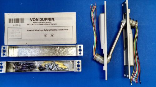 Von duprin ept-10 electric power transfer for sale
