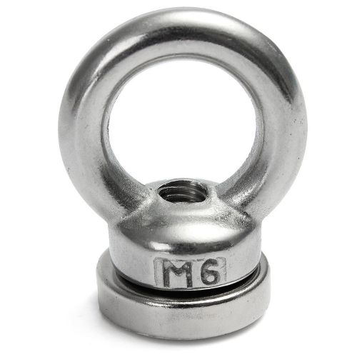 Strong Magnetic NdFeB Salvage Fishing Recovery Magnet Ring Magnets 20mm x 5mm