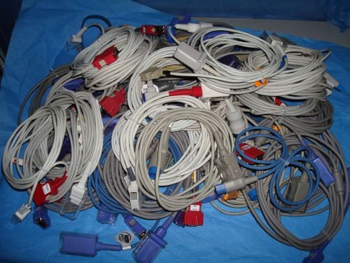 LOT Sale  - Mixed LOT of SPO2 Cables