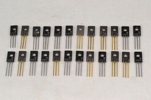 24 pcs MJE520 Transistors - NEW OLD STOCK
