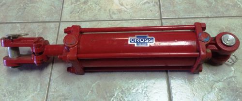 Cross hydraulic tie-rod cylinder 3&#034; bore x 8&#034; stroke 2500 psi for sale