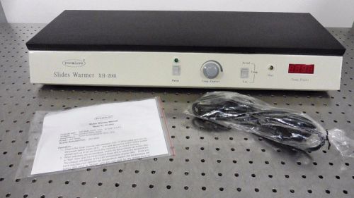 G116176 Premier XH-2001 Slide Warmer w/Manual &amp; Pwr. Cord