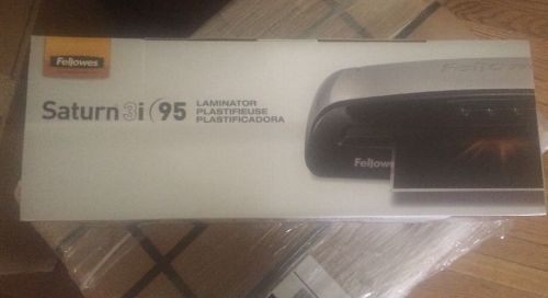 Fellowes saturn3i 95 laminator with pouch  kit (nib) new sealed! for sale