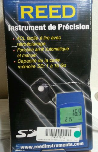 Reed SD-4023, Sound Level Meter / Data Logger