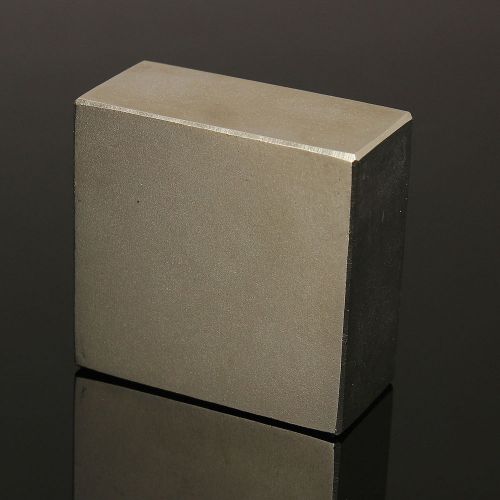 Super Strong Neodymium Lagre Block Magnet 50x50x25mm N50 Powerful Fridge Magnets