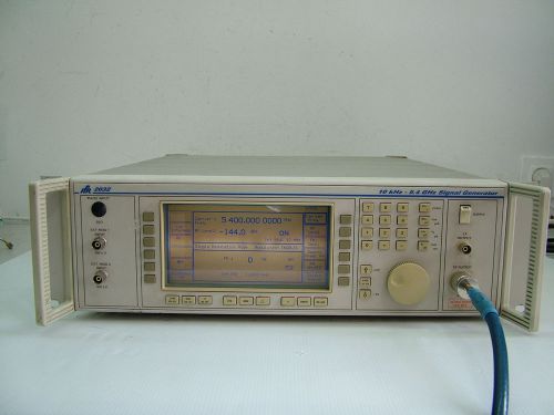 10KHz - 5.4GHz SIGNAL GENERATOR SWEEP IFR MARCONI 2032 RF  FULLY TESTED S/N 070