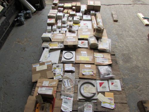 LARGE LOT OF FISHER VALVE PARTS NEW