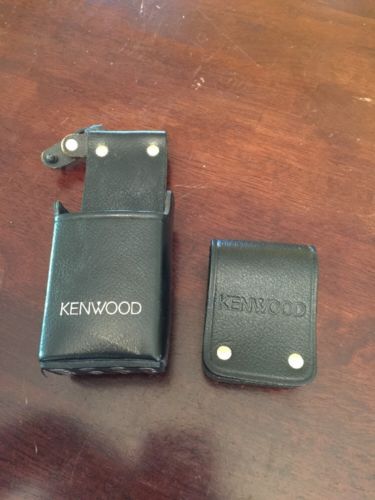 1 Kenwood Leather Carrying Case W/ Swivel Belt Loop KLH-6SW