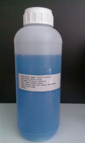 electroless copper plating-through hole plating solution - for make pcb at home