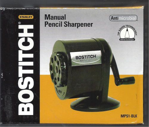 Stanley Bostitch Manual Pencil Sharpener, new in box