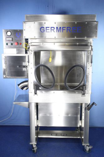 Germfree lfgi-3usp compounding aseptic containment isolator glovebox fume hood for sale