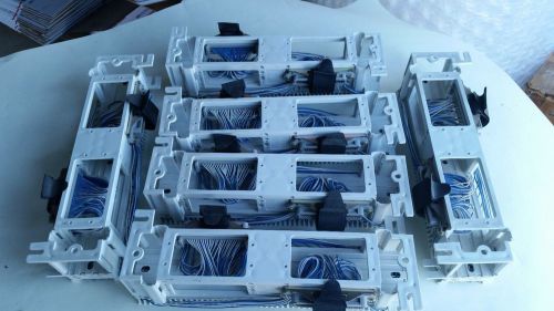 Lot of 6 New- Siemon Punch Down Box S66MI-50