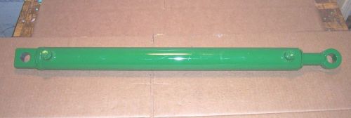 2 X 20 Hydraulic Cylinder Double Acting welded type 1&#034; pins NOS