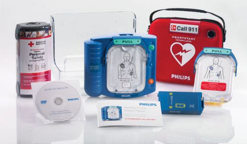 NEW! Philips Heart Start Home defibrillator