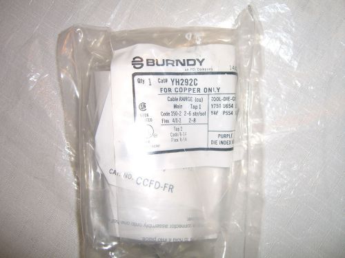 BURNDY YH292C H-CRIMPIT with clear cover kit (1) CFDFR