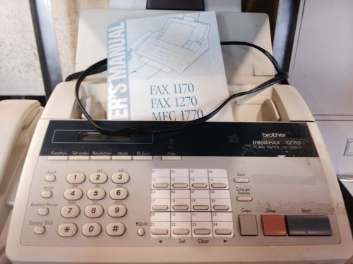 Brother Intellifax 1270 Fax Machine