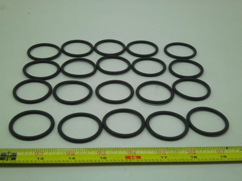 (LOT OF 20) WorkSmart O-Rings Cross Section Viton BD ID 1-5/16 OD 1-9/16