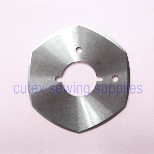 2&#034; Hexangon Replacement Blade For Consew 503K Tuffy Electric Rotary Cutter #700