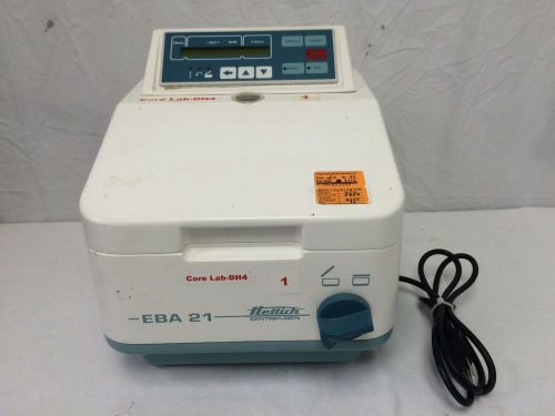 Hettich zentrifugen  eba-21  centrifuge for sale