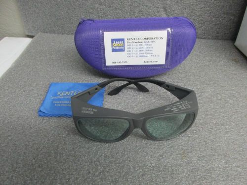 New kentek laser safety glasses near ir erbium co2 holmium ir nd:yag kxl-015c for sale