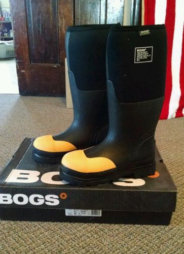 Bogs forged steel toe muck/work boots men&#039;s size 7 for sale