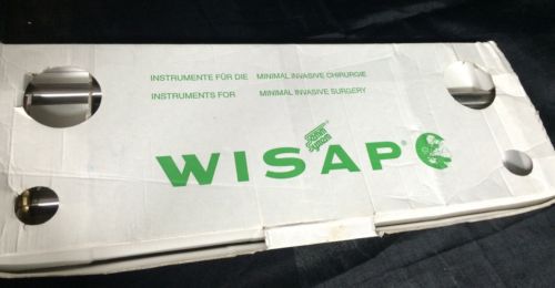 Wisap Instruments For Mininally Surgery Made In Germany