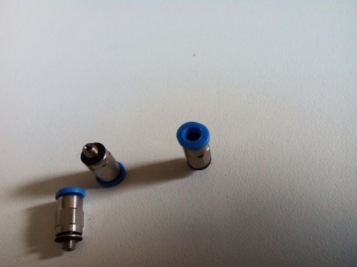 Push-lock tube fitting QSM-M3-3 OD 3mm miniature 3pcs