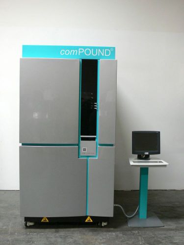 TTP Labtech comPOUND Automated Sample Storage system -20?C  holds 100,000 Tubes