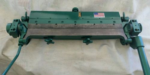 30&#034; TIN KNOCKER Bar Folder. Simular to Pexto, Peck Stow &amp; Wilcox, Tennsmith