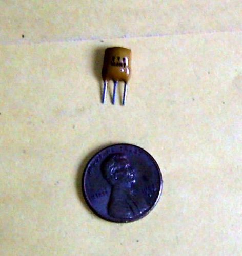 12MHz 3 Pin Ceramic Resonator #ZTT 12.0MT by MURATA - Lot of 10 Pieces