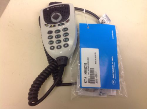 NEW Motorola Enhanced Key Pad Microphone HMN4079E