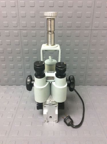Carl Zeiss OMPI Microscope Head Attachment 12.5x Binoculars West Germany