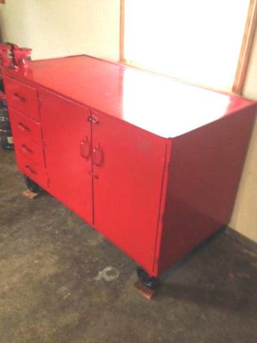 Work Bench Tool Chest