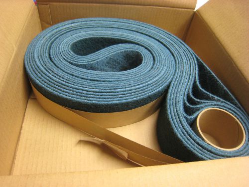 5 3M  SURFACE CONDITIONING Belts Size 3 in X 132&#034;  in. long Lot of 5 Grade A VFN