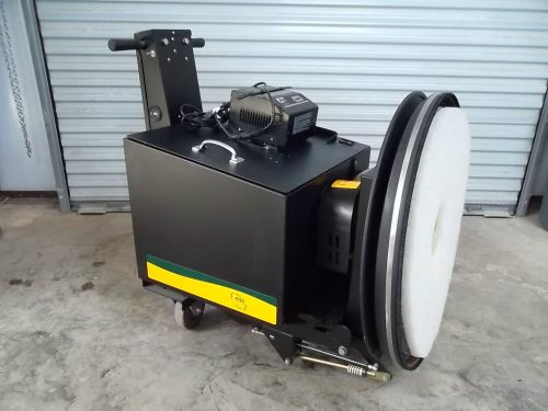 New nss charger 2717 db battery floor burnisher, 0 hours, 27&#034; floor buffer for sale