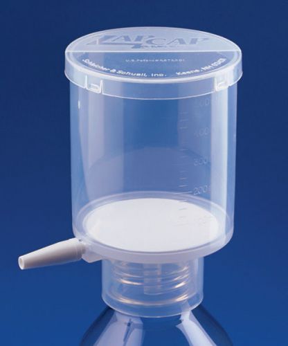 500ml Whatman Zapcap Bottle Top Filters: 33/45mm fitting neck - 0.22 micron