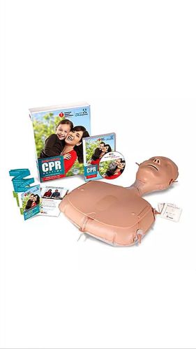 Family &amp; Friends CPR Anytime Light Skin Personal Kit (USED)