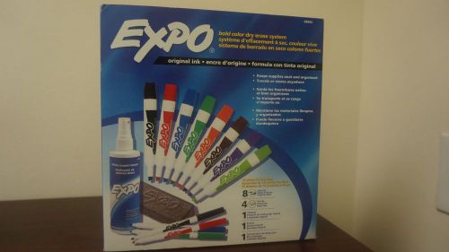 Expo Bold Color Dry Erase System