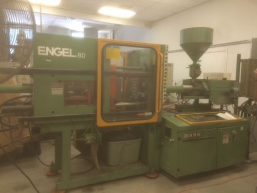 Engel 80 Ton plastic injection molding machine