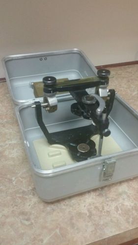 Hanau Wide-Vue Semi-Adjustable Dental Lab Articulator