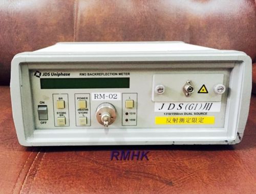 JDS Used Uniphse RM3(RM3750) Backreflection Meter