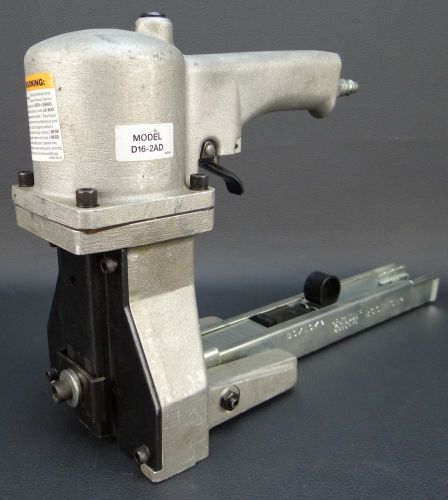 Stanley Bostitch D16-2AD - Air Driven Carton Closure Stapler - Works Great!