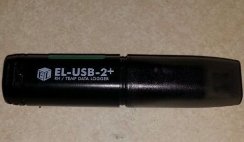 Lascar el-usb-2+ temperature &amp; humidity data logger w/ increased accuracy for sale