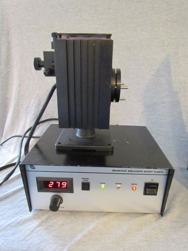 Ealing UV Deuterium Lamp House and Power Supply, Spectral Distribution 160-400nm