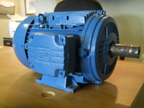 !!!NEW!!! WEG 7.5 HP, 3 PHASE ELECTRIC MOTOR, EXCELLENT CONDITION, CALL!!!